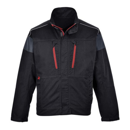 Куртка TX60BKR Portwest рабочая, легкая, демисезонная, черная